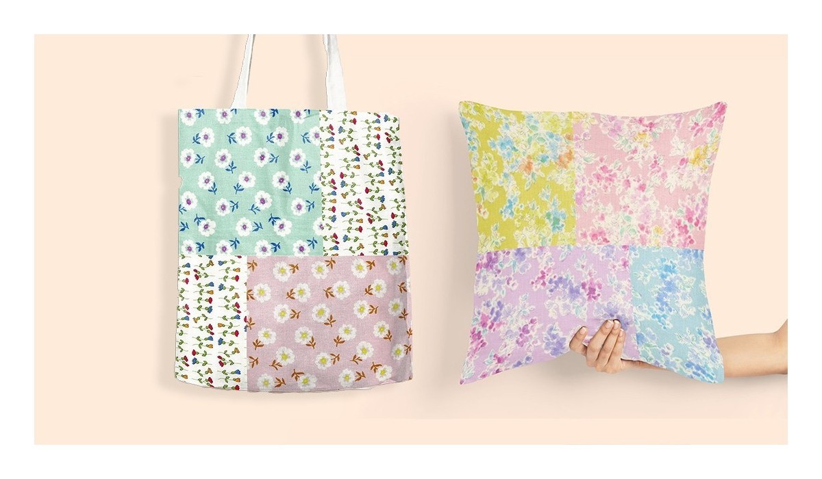 Patchwork: tote bag, cojines y colcha que os van a enamorar